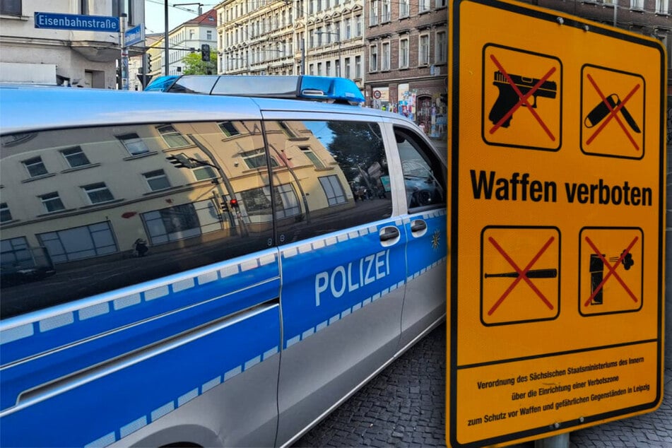 Ende nach sieben erfolglosen Jahren: Waffenverbotszone verschwindet aus Leipzig