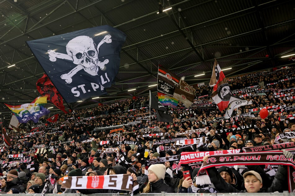 Am Millerntor kann St. Pauli auf die große Unterstützung der Fans bauen. 