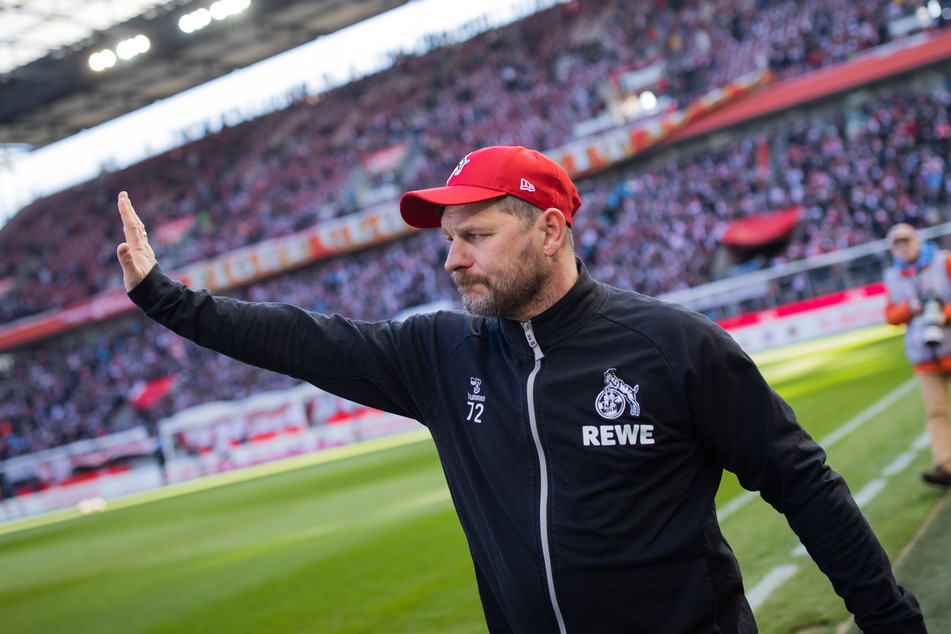 Steffen Baumgart (51) steht noch bis mindestens 2024 beim 1. FC Köln als Trainer unter Vertrag.