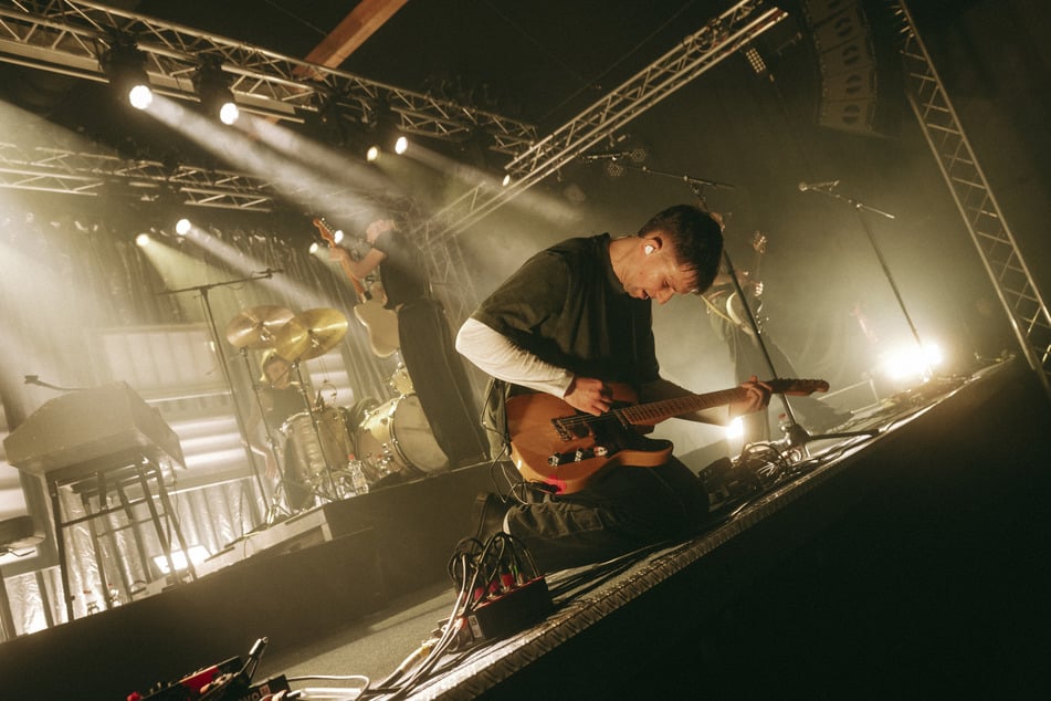 Betterov war am Donnerstagabend zu Gast im ausverkauften Leipziger Felsenkeller.