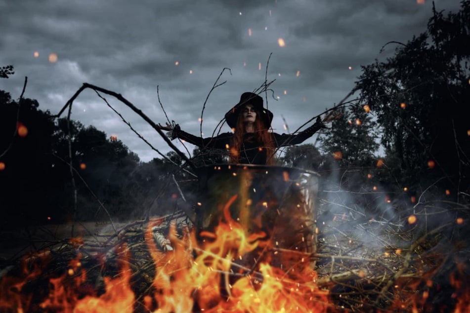 Mit der Walpurgisnacht wird der 1. Mai in Thüringen eingeläutet. (Symbolfoto)