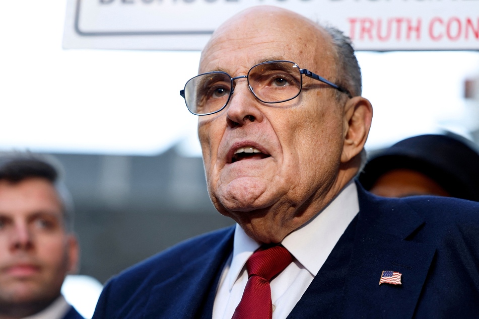 Rudy Giuliani files for bankruptcy amid defamation trial damages