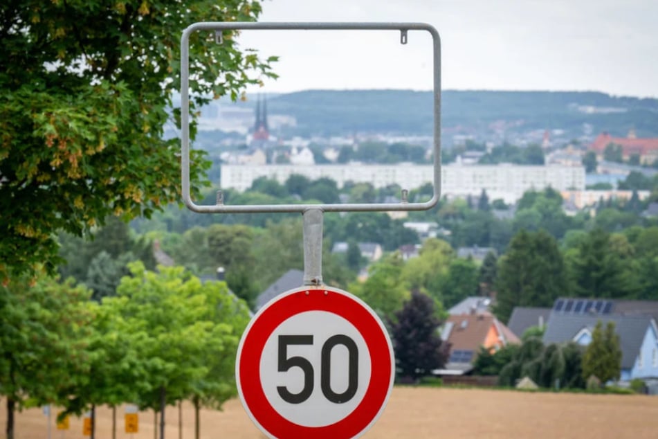 In Chemnitz wurden vergangenes Jahr mehrere Ortstafeln geklaut.