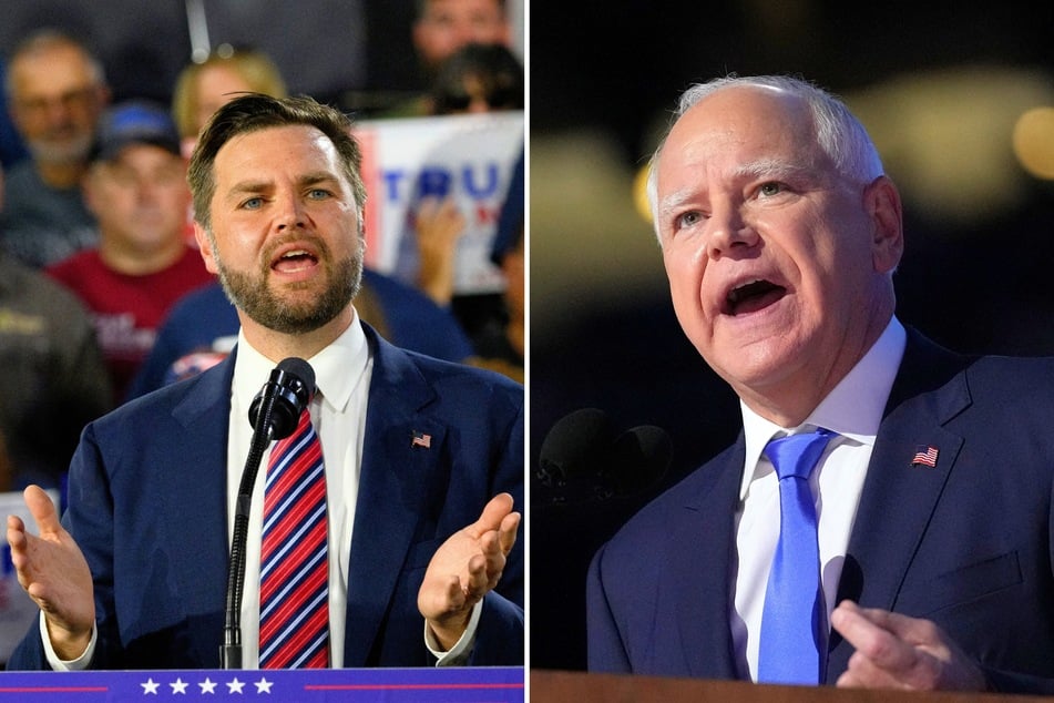 CBS News recently announced that their moderators for the vice presidential debate between Tim Walz (r.) and JD Vance will not be fact-checking the candidates.