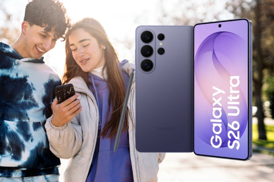 Samsung Galaxy S26 Ultra mit 100 GB Tarif jetzt deutlich günstiger