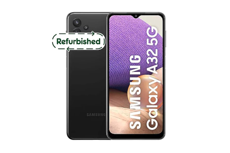 Sichere Dir jetzt das Handy-Angebot für das Samsung Galaxy A32 mit 5-G-Konnektivität.
