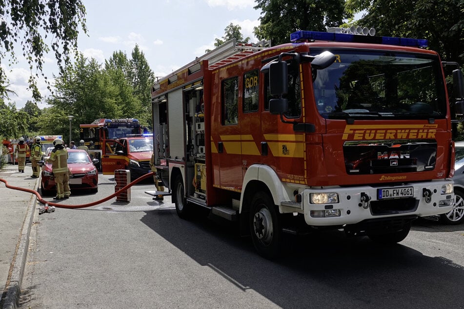 Die Einsatzkräfte konnten den Brand löschen.