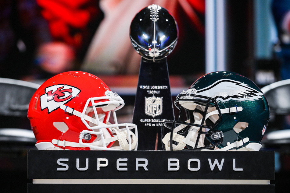 Im 57. Super Bowl treten die Kansas City Chiefs gegen die Philadelphia Eagles an.