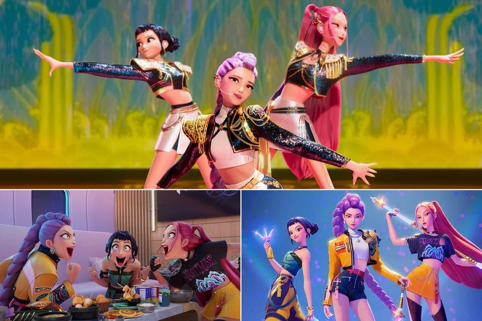 Netflix's K-pop fantasy hit KPop Demon Hunters, on course to be its most-watched original film, is an attempt to tell a universal story about shame and acceptance, its Korean-Canadian director said.
