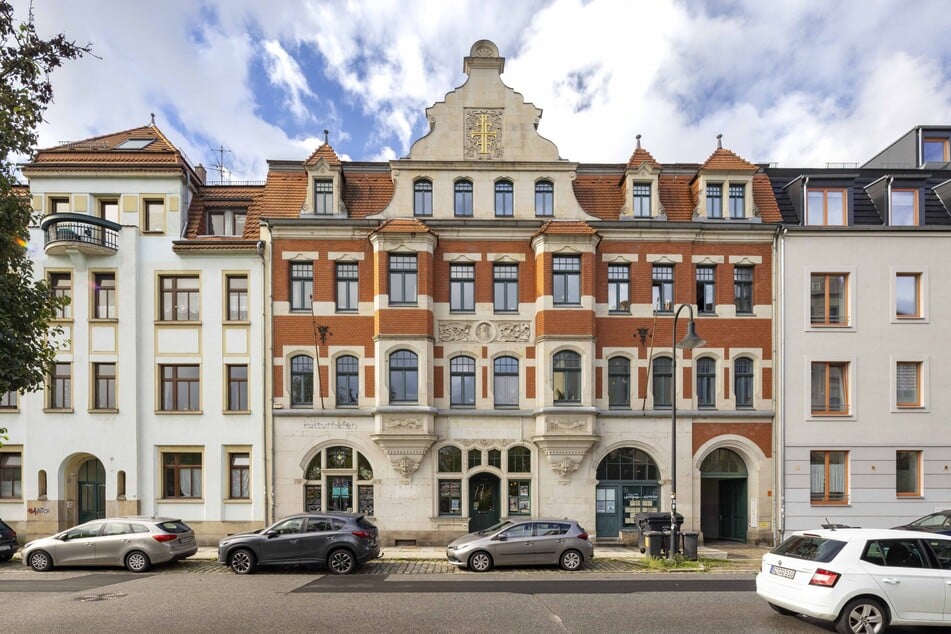 Das kleine Theater "Kulturhafen" ist in der Leisniger Straße in Pieschen zu finden.