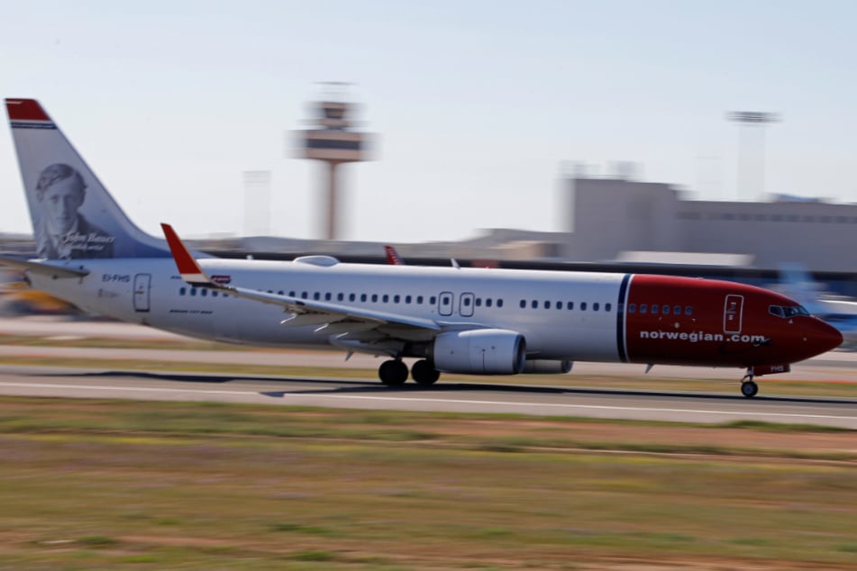 Am Donnerstag musste eine norwegische Maschine auf dem Hamburg Airport notlanden. (Symbolfoto)