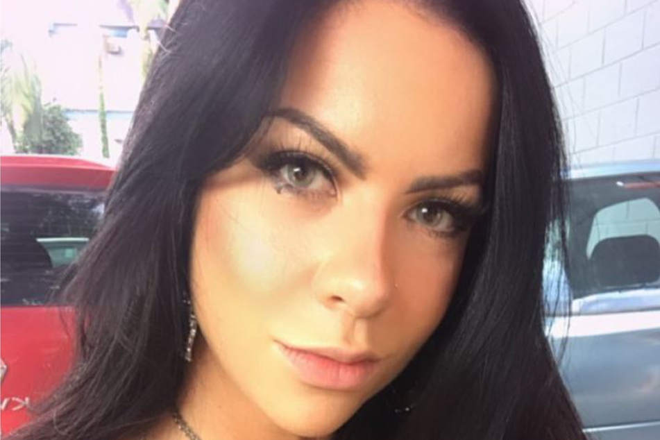 Melissa Lameira auf einem Insta-Selfie.
