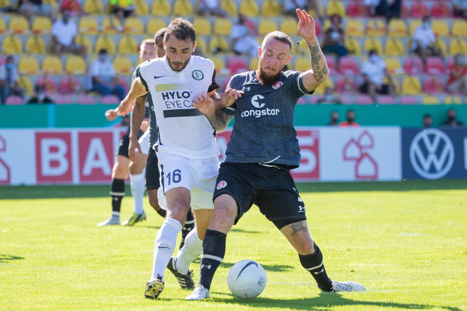 Das bislang einzige Duell verlor der FC St. Pauli vor drei Jahren im DFB-Pokal gegen den damaligen Viertligisten SV Elversberg.