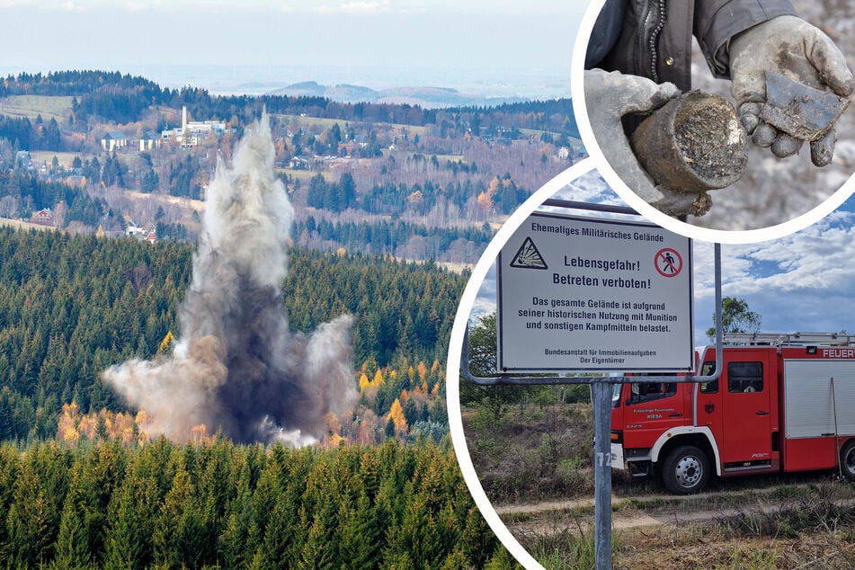 Unsichtbare Gefahr: Sonderfonds soll beim Aufspüren von gefährlicher Munition helfen