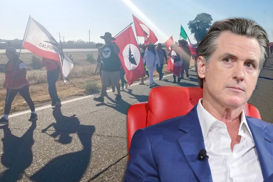 Gavin Newsom signs bill to expand union rights for California farm workers