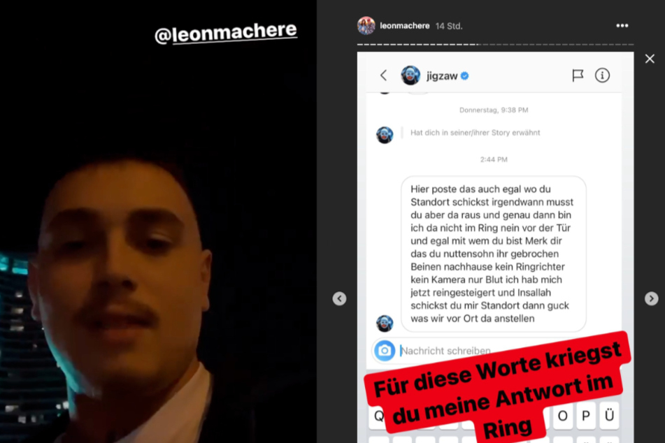 Der Rapper Jigzaw wartete angeblich am vereinbarten Treffpunkt.
