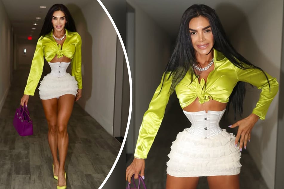 Aleira Avendaño (33) will die dünnste Taille der Welt haben.