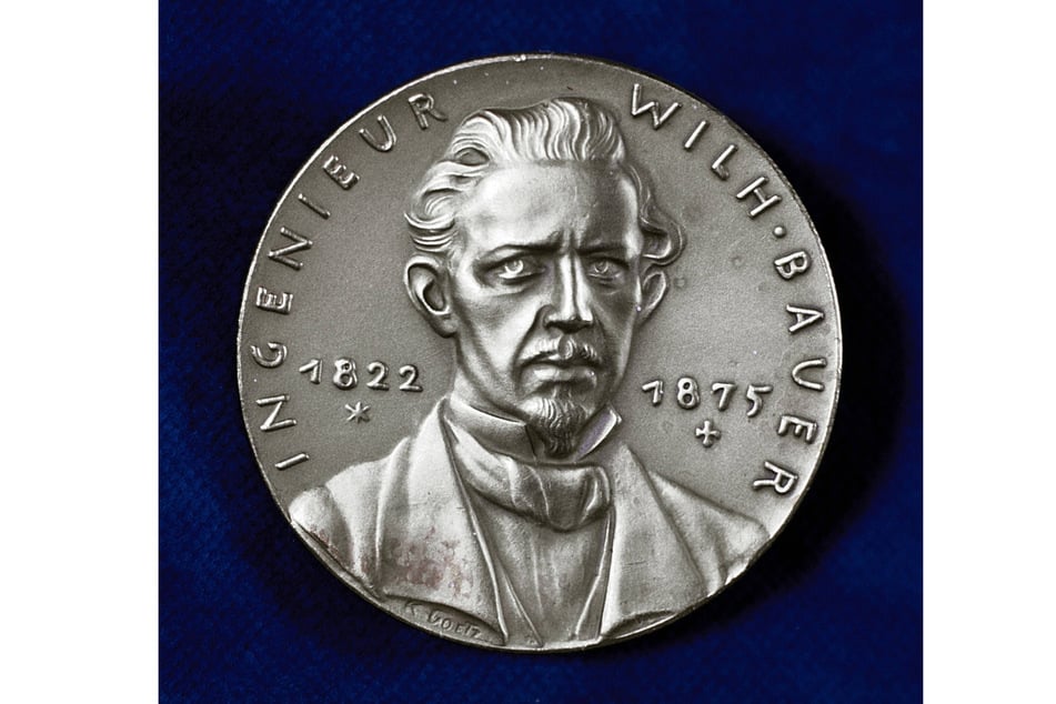 Wilhelm Bauer wurde später als Ingenieur bezeichnet. Er hatte aber nur Drechsler gelernt.