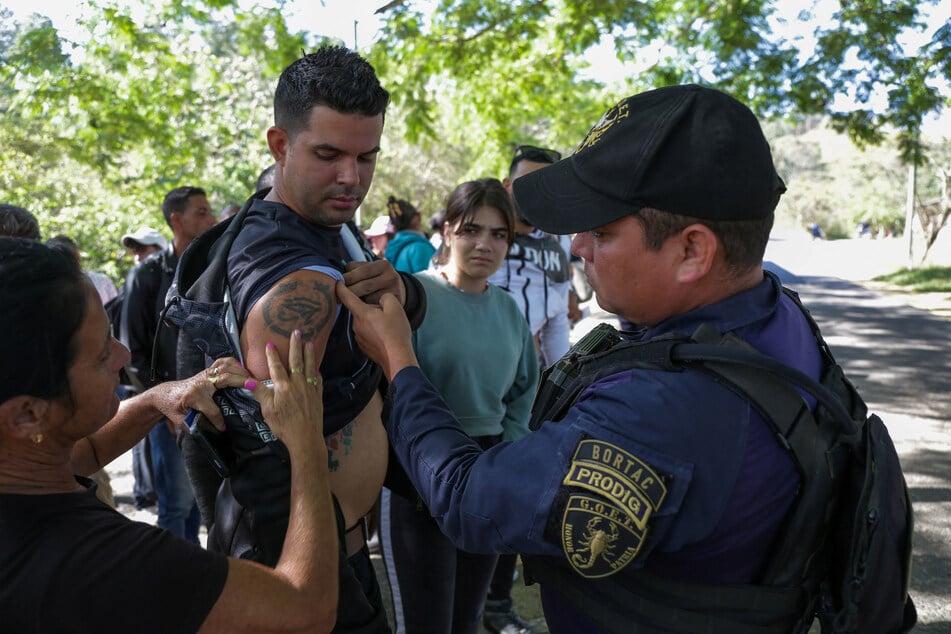 Venezuelans have been targeted for deportation to El Salvador on the basis of their tattoos.