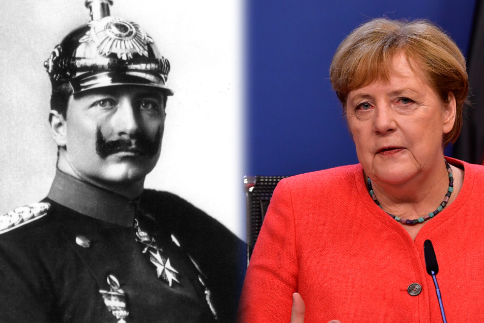 "Merkel muss weg! Es lebe der Kaiser": Irre Flugblätter aufgetaucht