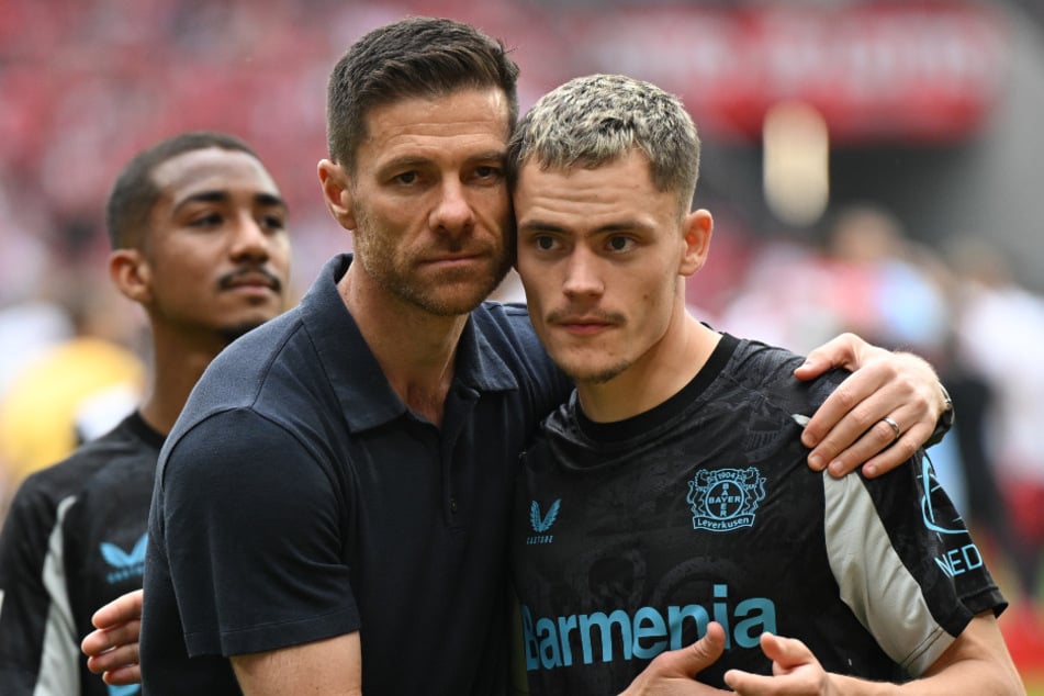 Xabi Alonso und Florian Wirtz waren DIE Gesichter des Erfolgs in der Saison 2023/24.