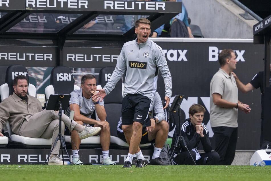 Elversbergs Co-Trainer Mike Frantz (39) hat Felix Keidel mit dessen DFB-Nominierung überrascht.