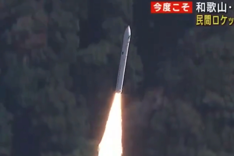 Die japanische "Kairos"-Rakete flog nur ganz kurz.