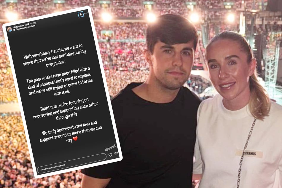 Herzzerreißende Nachricht: Fußball-Traumpaar verkündet schweren Schicksalsschlag