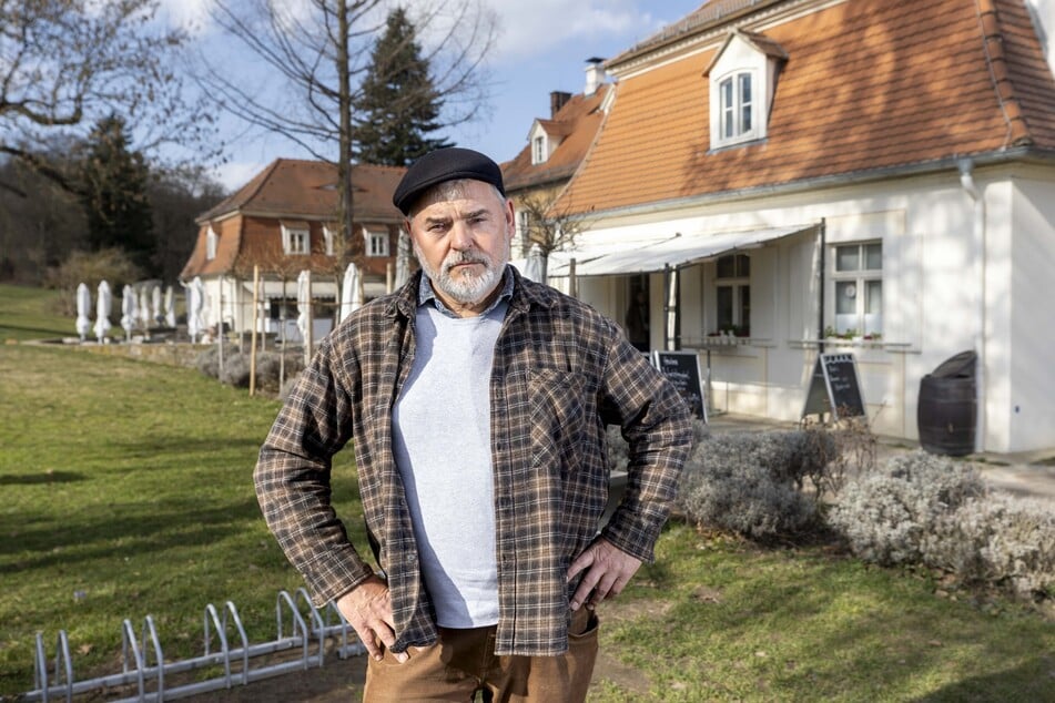 "Marcolinihaus"-Chef Sylvio Stelzer (62) ärgert sich über das Verhalten des Pärchens.