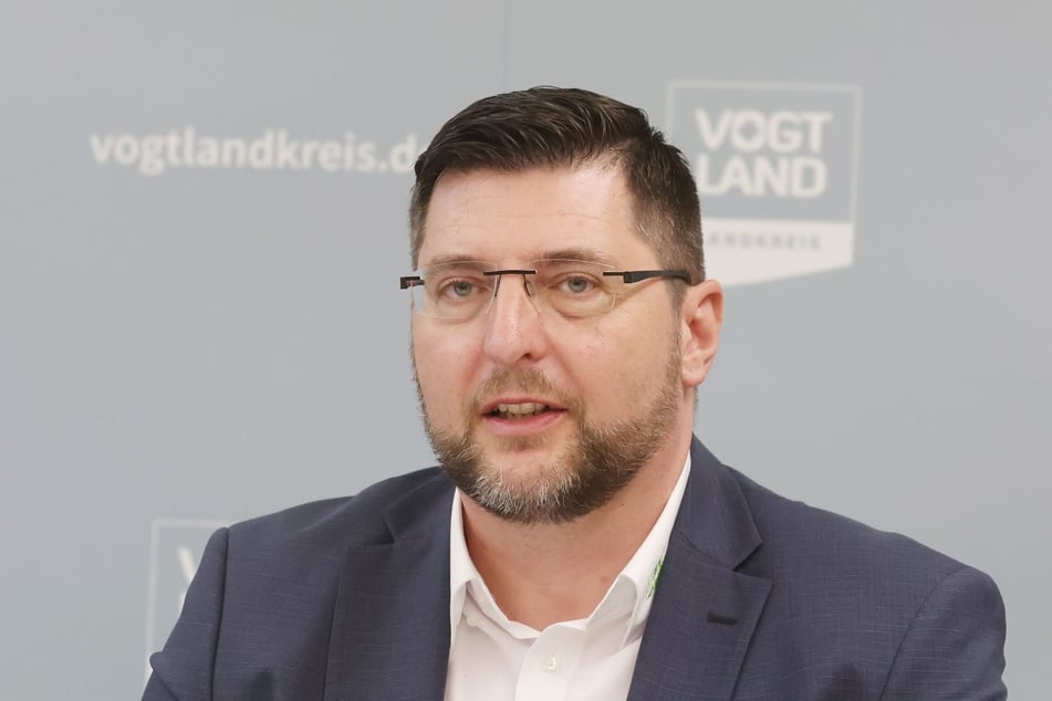 Landrat Thomas Hennig (48, CDU) freut sich über das bedeutende Projekt.