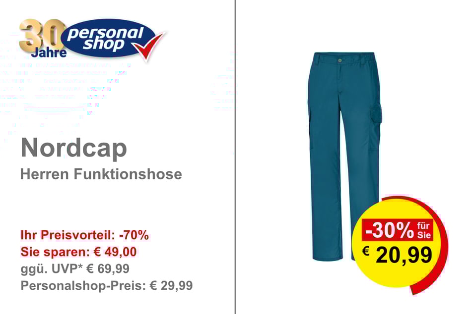 Nordcap Herren Funktionshose