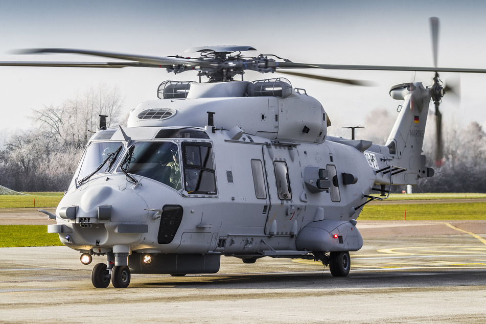 Der neue Hubschrauber vom Typ "Sea Lion" soll die "Sea King" ersetzen.