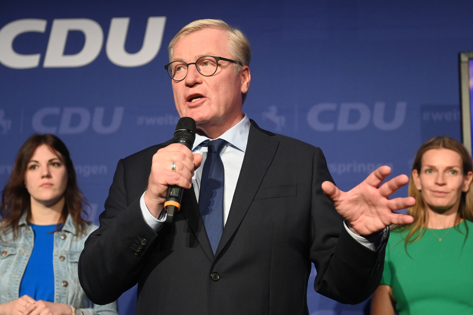 Bernd Althusmann (55, CDU) kündigte an, sein Amt abzugeben.