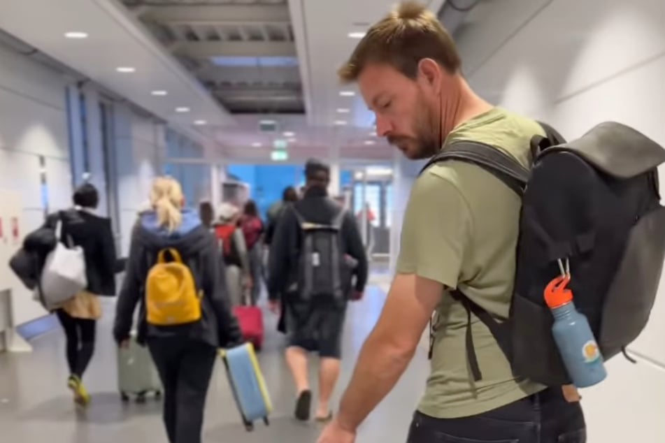 Farmer Gerald (40) ist im Video auch mehrfach zu sehen.