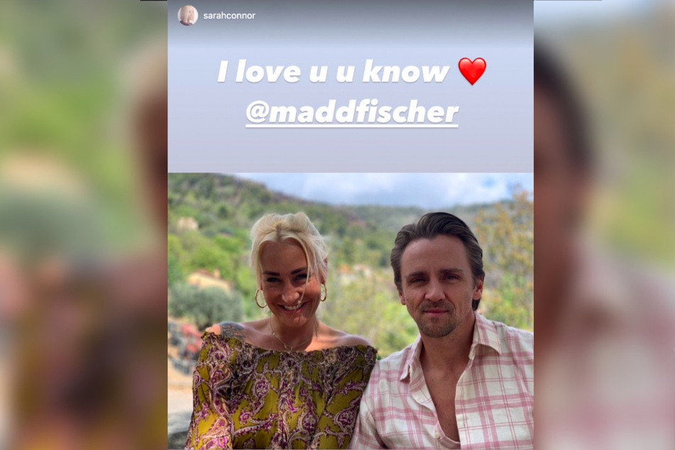 Sarah Connor (41) veröffentlichte ein Foto mit ihrem Florian (47) bei Instagram - dazu gab es eine Liebeserklärung.