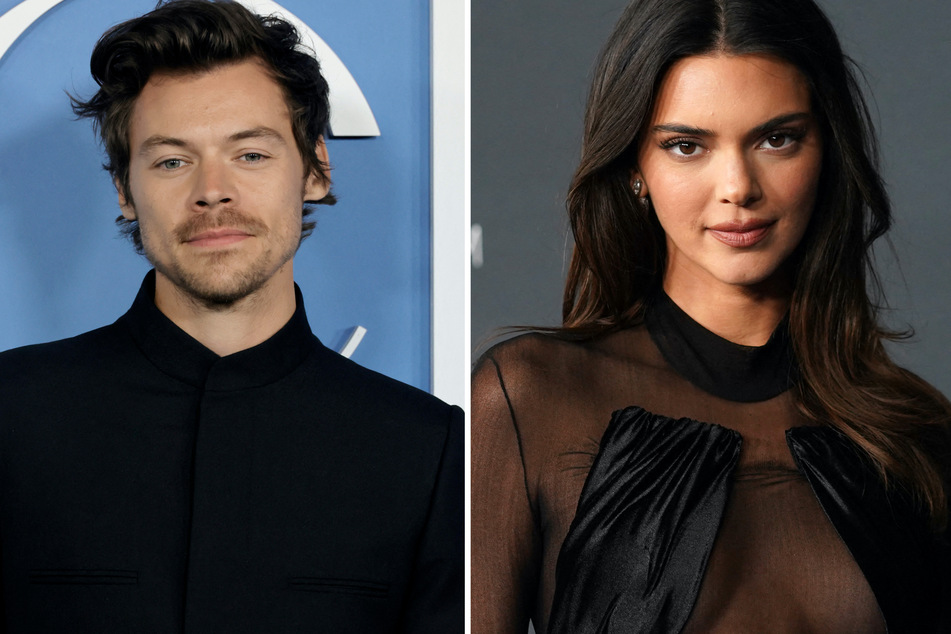 Kendall Jenner rocks out at ex-boyfriend Harry Styles' concert