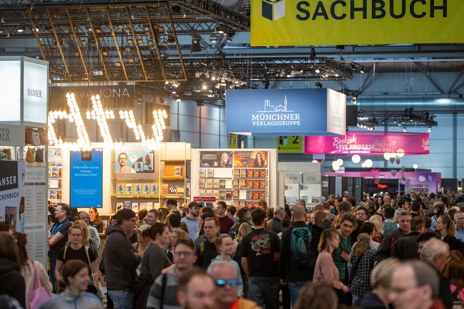 Mit rund 313.000 Besuchern knackte die Buchmesse in diesem Jahr ihren bisherigen Rekord.