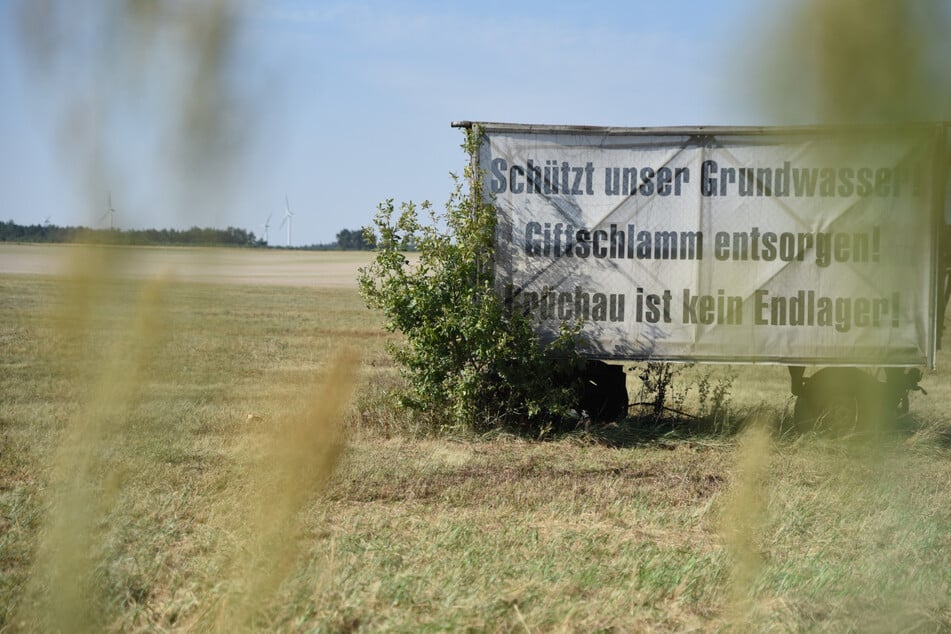Deponie Brüchau: Pläne für Giftschlammgrube stoßen auf heftige Kritik