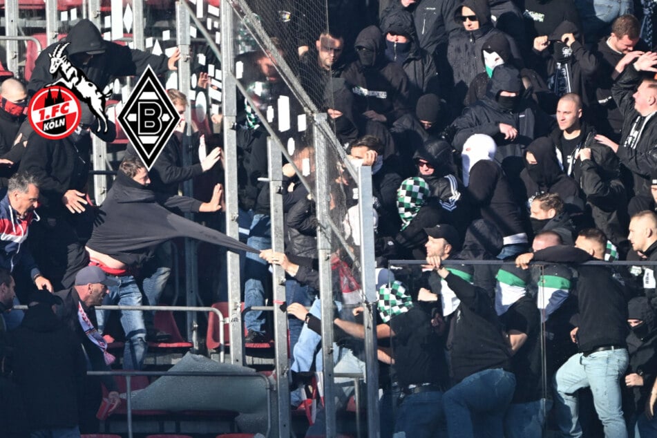 Trotz neuem Sicherheitskonzept: Sechs Verletzte bei Rheinderby, darunter ein Kind