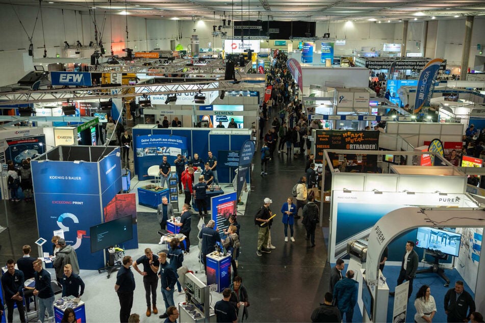 Auf der Messe "KarriereStart" könnt Ihr Euch über die Vielfalt der Arbeitswelt beraten lassen.