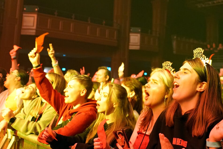 Etwa 2500 Personen waren im Haus Auensee dabei.