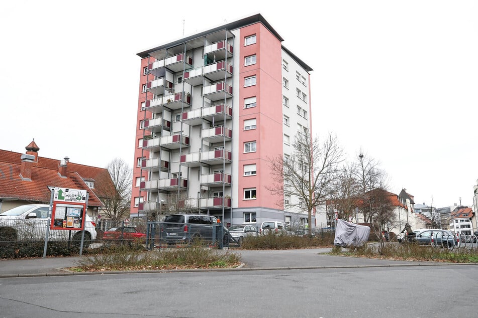 Das ehemalige Schwesternwohnheim in der Lamprechtstraße: Am 30. Juni 1984 wurde Maria Köhler dort im fünften Stock getötet.