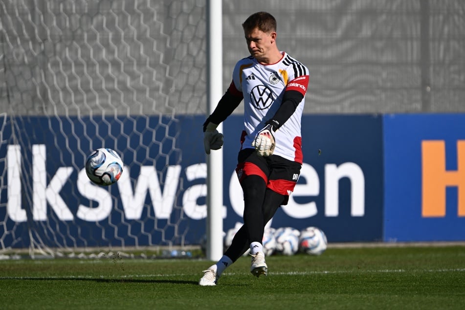 Steht morgen zwischen den Pfosten: Alexander Nübel (29).
