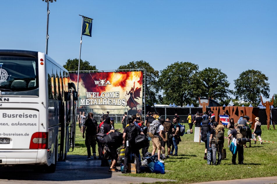 Heavy-Metal-Festival in Wacken startet - 85.000 Fans erwartet