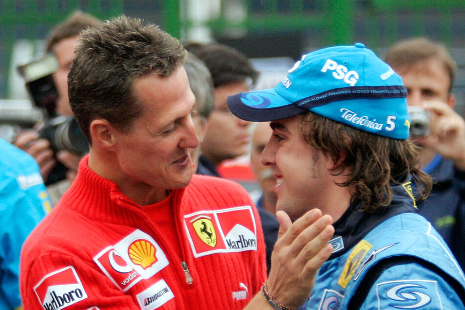Die beiden Formel-1-Weltmeister lieferten sich vor allem im Jahr 2006 einen heftigen Fight auf der Strecke.