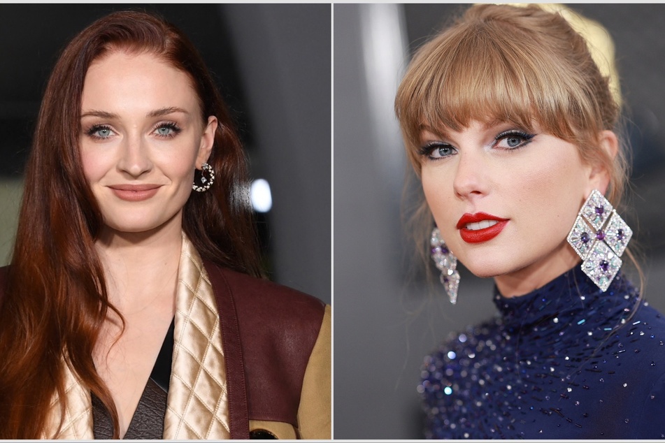 Taylor Swift (r.) and Sophie Turner shared a night out in NYC amid the drama surrounding Sophie's split from Joe Jonas.