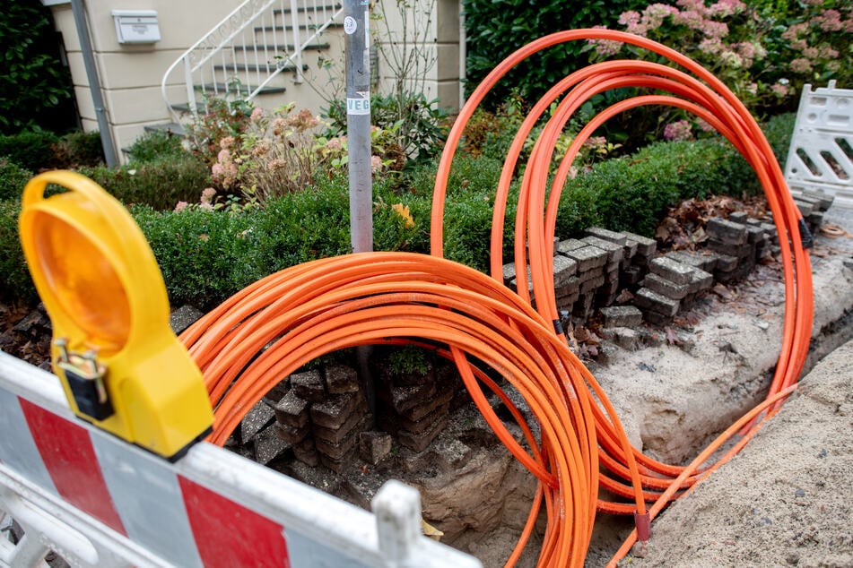 Der Ausbau des Glasfasernetzes könnte schneller gehen.