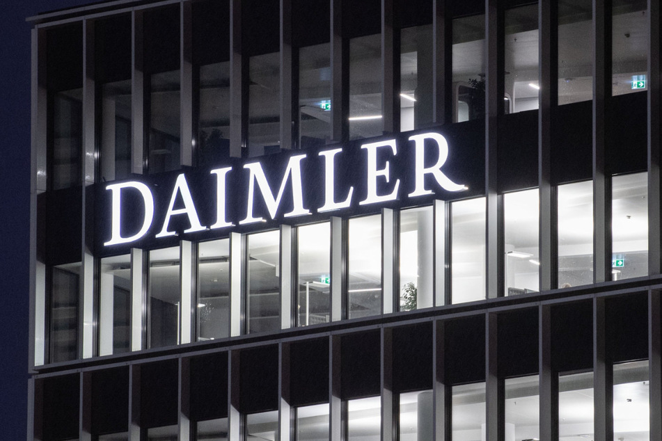 Blick auf die Daimler-Zentrale in Stuttgart.
