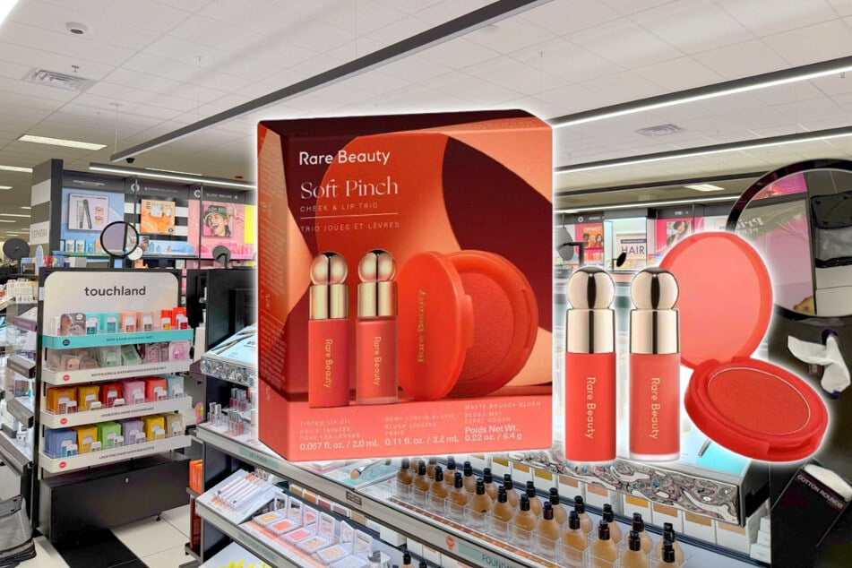 This exclusive blush set is only at Kohl's for a limited time and now even cheaper