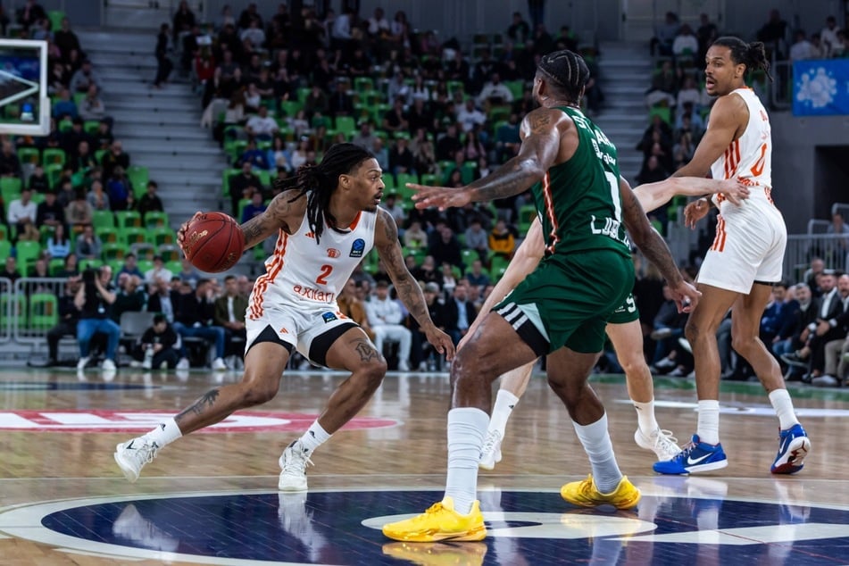 Niners Chemnitz verpassen Eurocup-Viertelfinale